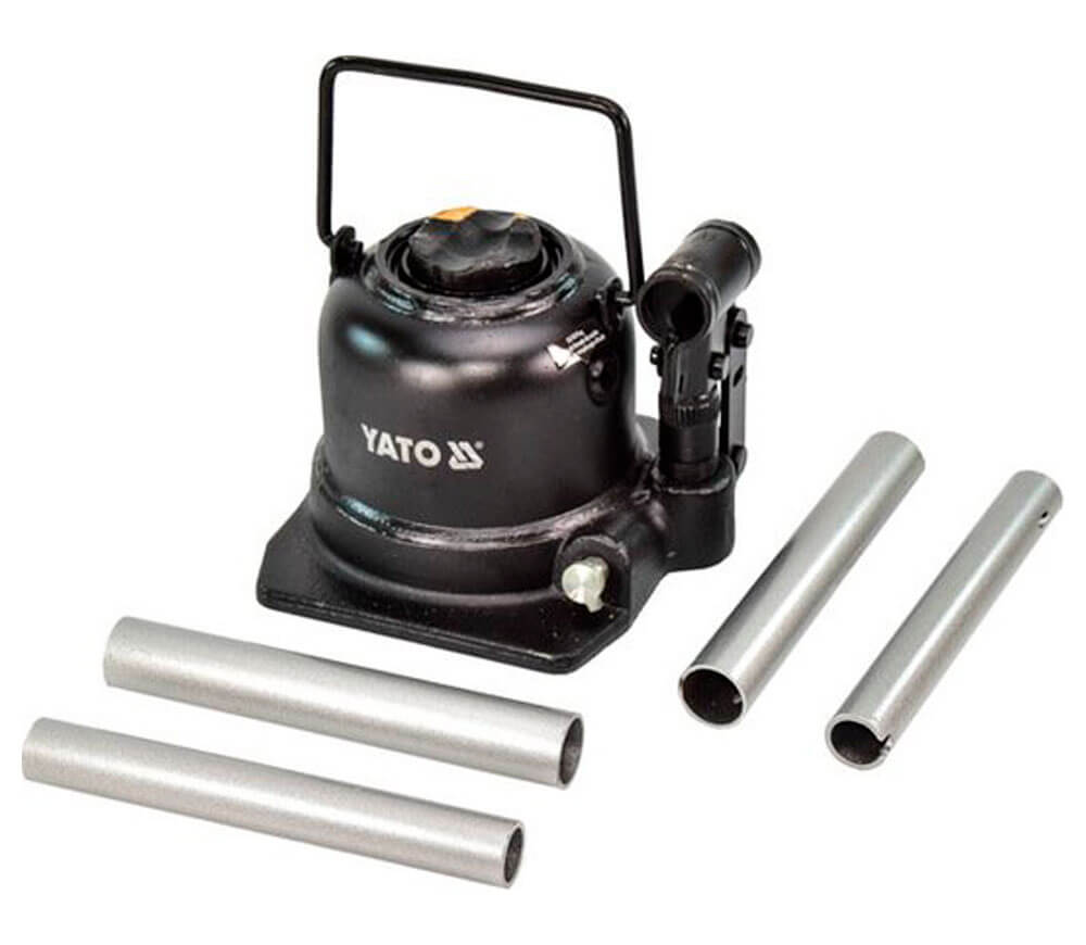Cric hidraulic YATO YT1713 125-225 mm 10T-2