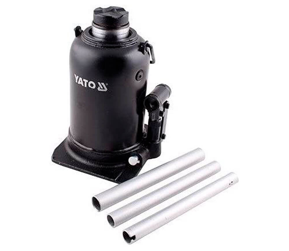 Cric hidraulic YATO YT1715 230-593 mm 12T-2