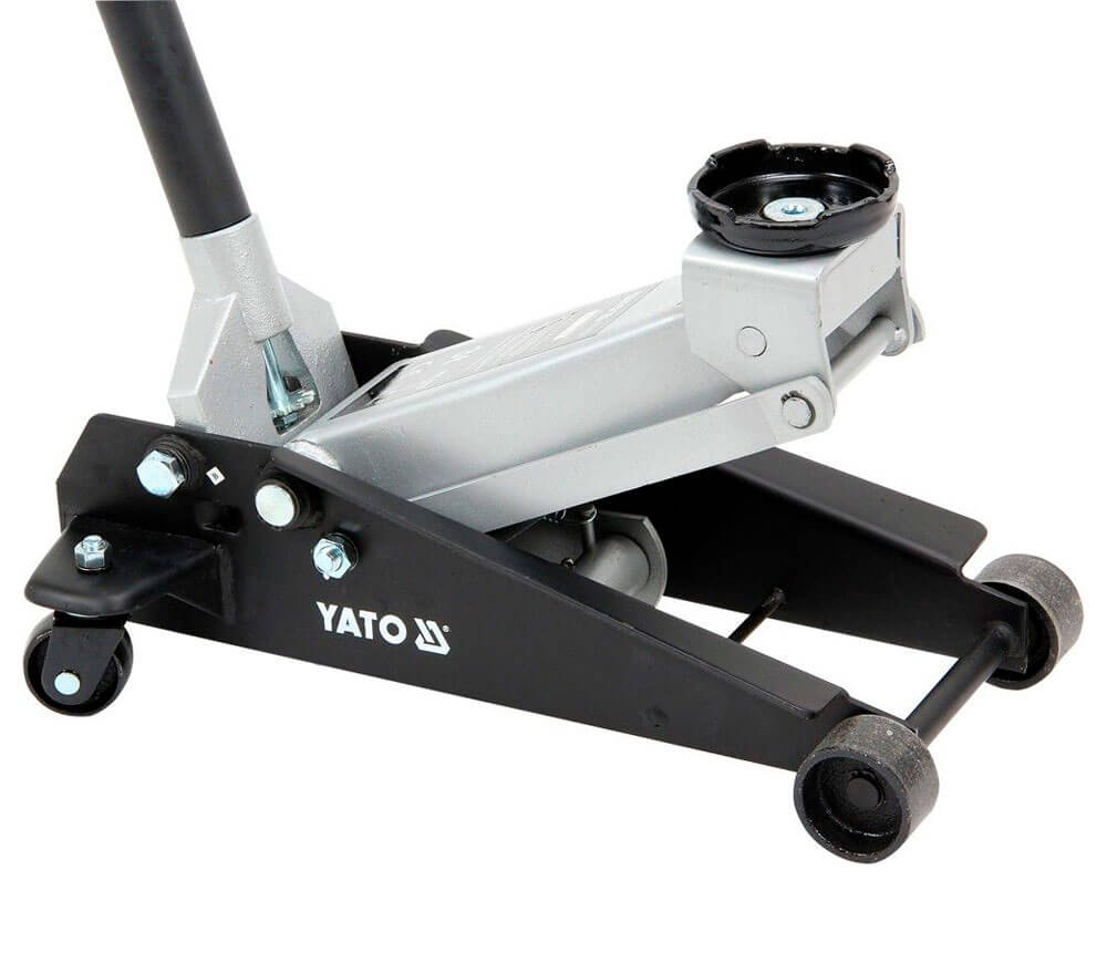 Cric hidraulic tip crocodil YATO YT17211 130-465 mm 3T-2
