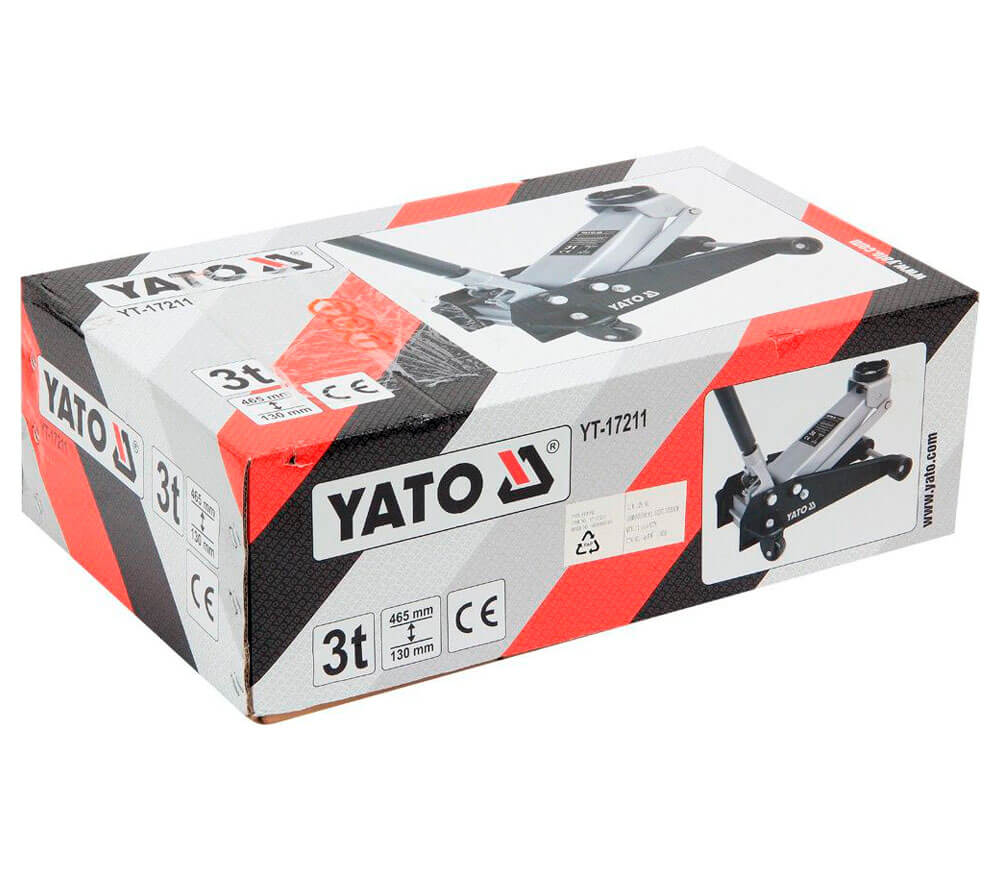 Cric hidraulic tip crocodil YATO YT17211 130-465 mm 3T-5