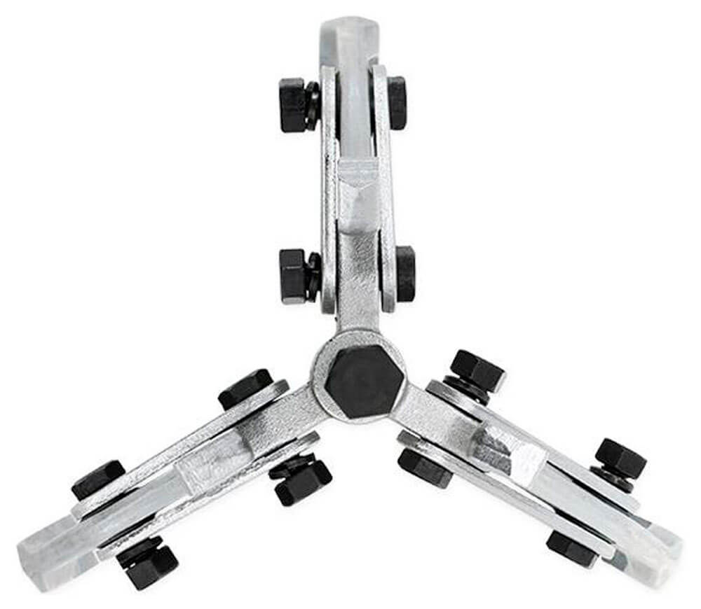 Extractor rulmenți cu trei fălci pivotante YATO YT2522 200mm-2