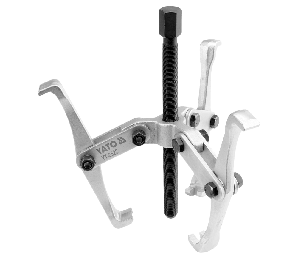 Extractor rulmenți cu trei fălci pivotante YATO YT2522 200mm