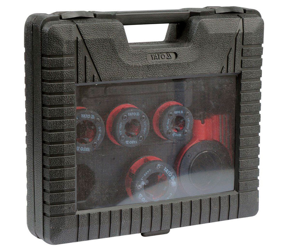 Set 5 filiere cu clichet YATO YT29001 3/4"-1"-3