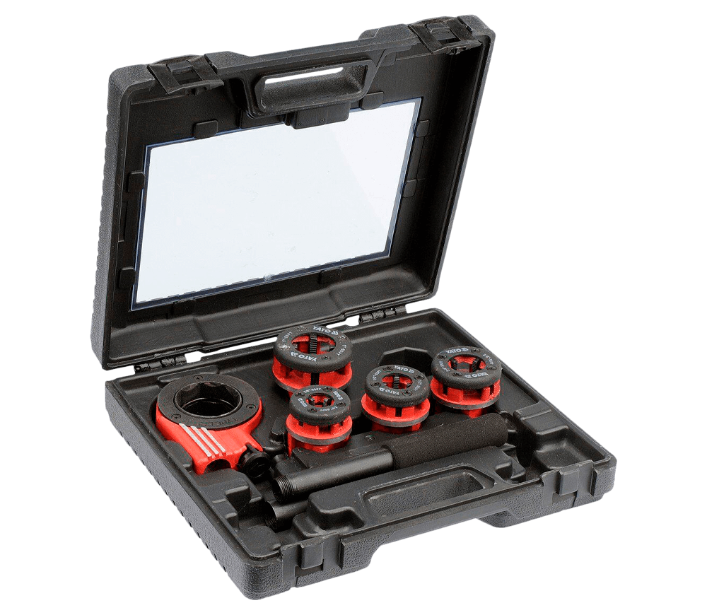 Set 5 filiere cu clichet YATO YT29001 3/4"-1"