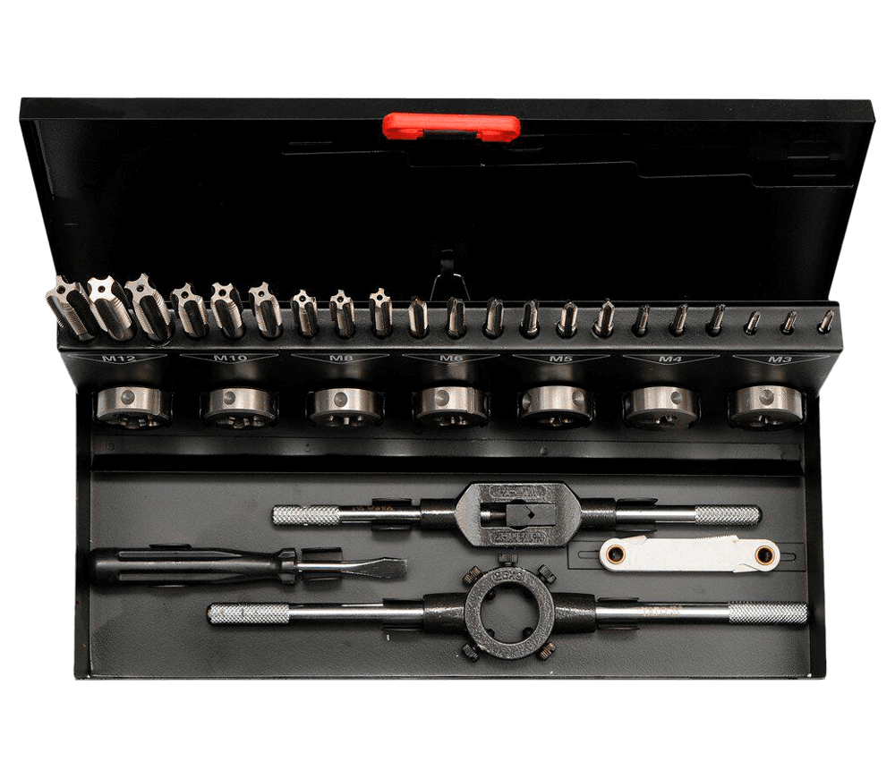 Set 32 filiere și tarozi YATO YT2975 M3-M12