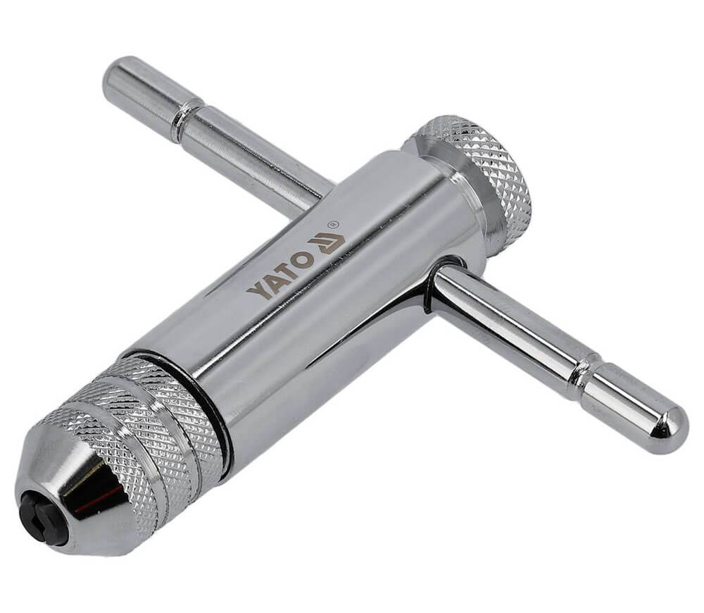 Port tarod cu clichet YATO YT2989 M3-M10 85mm-3