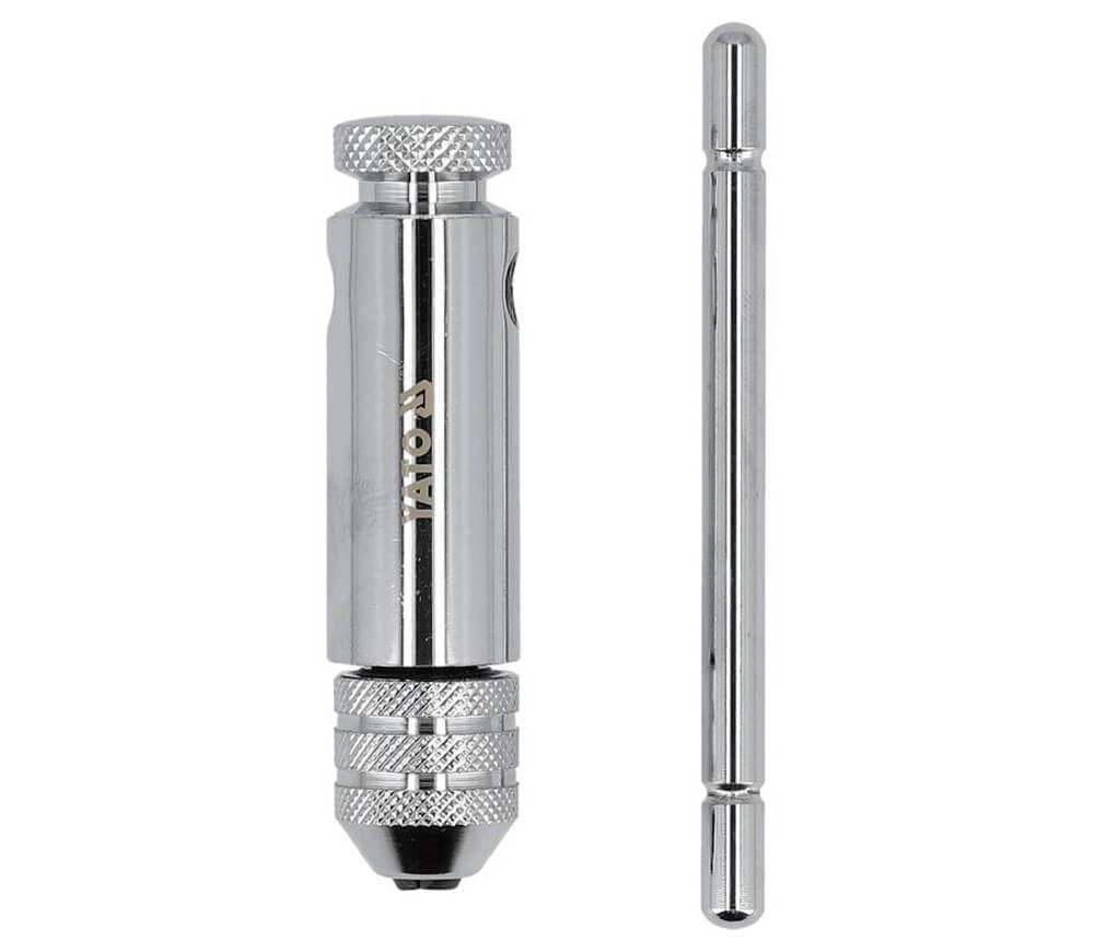 Port tarod cu clichet YATO YT2989 M3-M10 85mm-2