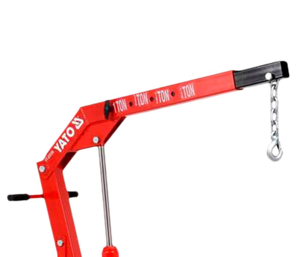 Macara hidraulică pentru atelier auto YATO YT55556 25-2100 mm 1T-3