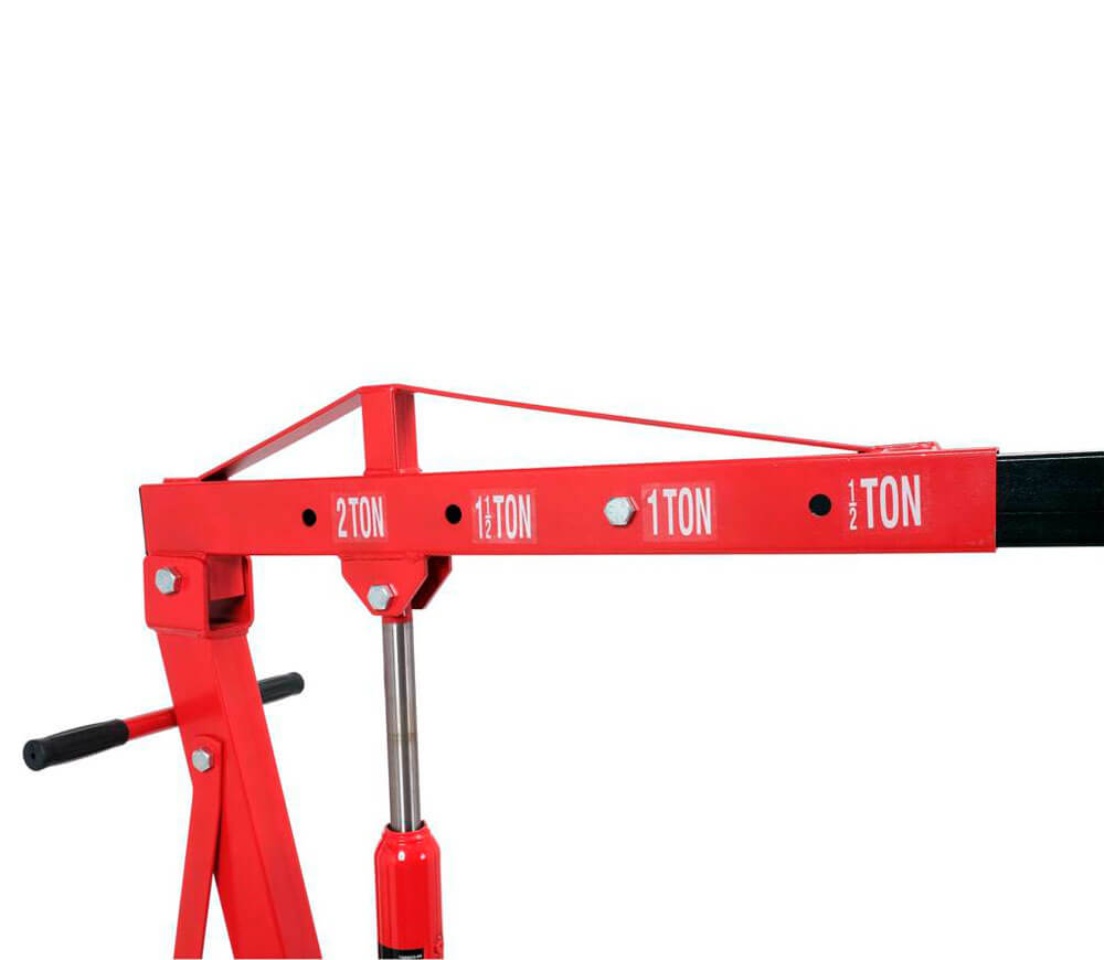 Macara hidraulică pentru atelier auto YATO YT55557 25-2300 mm 2T-4