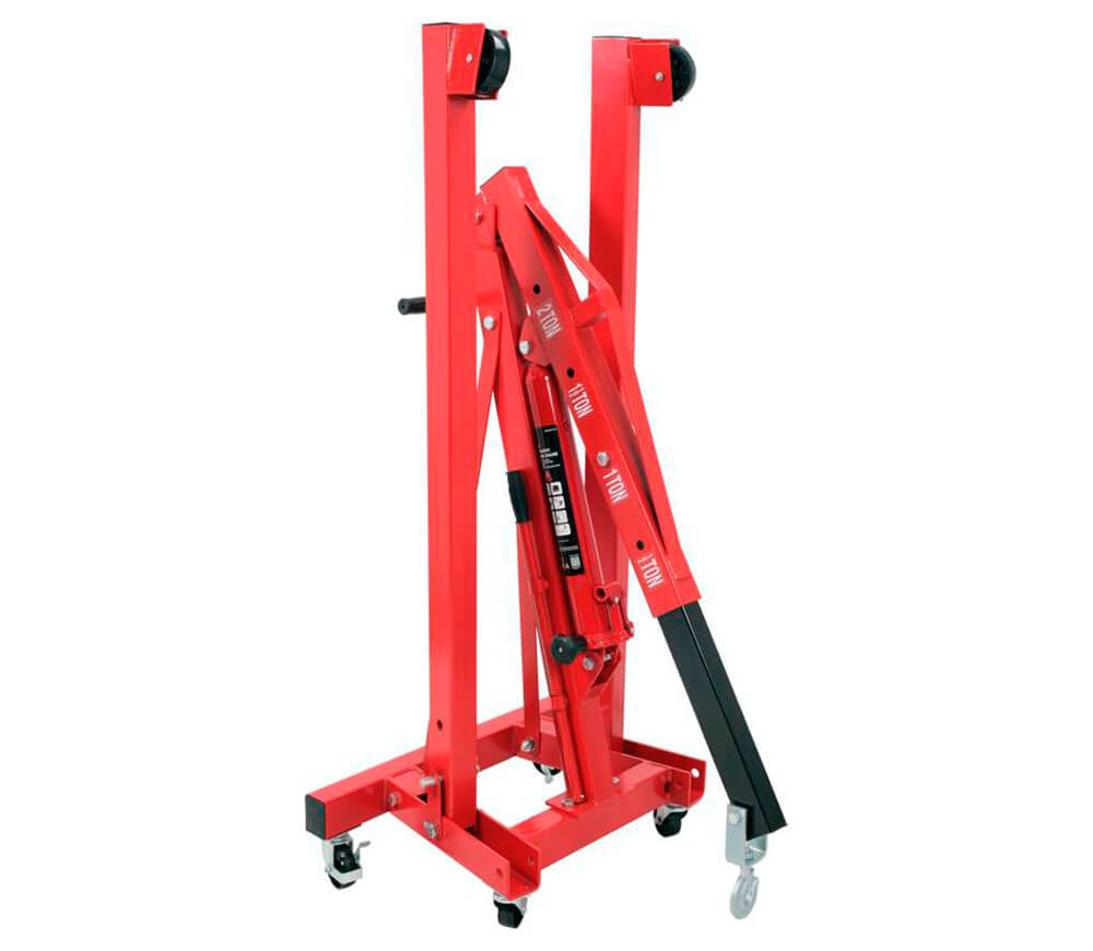 Macara hidraulică pentru atelier auto YATO YT55557 25-2300 mm 2T-3