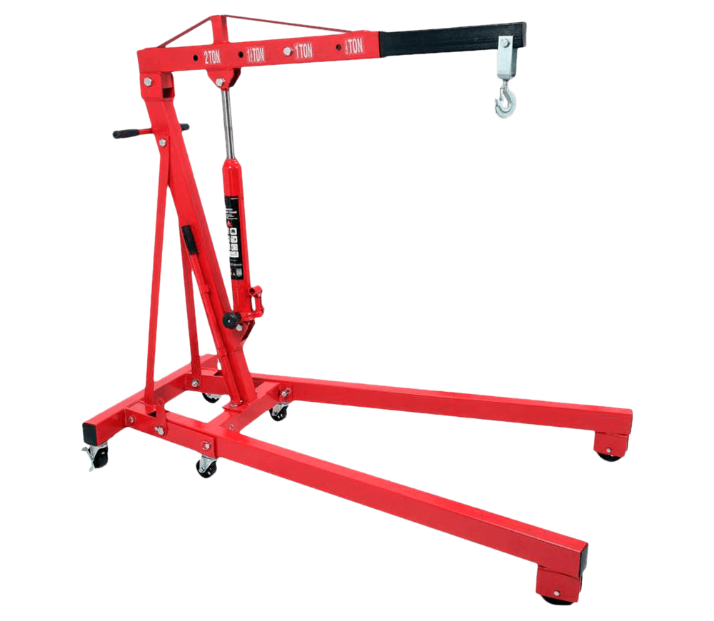 Macara hidraulică pentru atelier auto YATO YT55557 25-2300 mm 2T