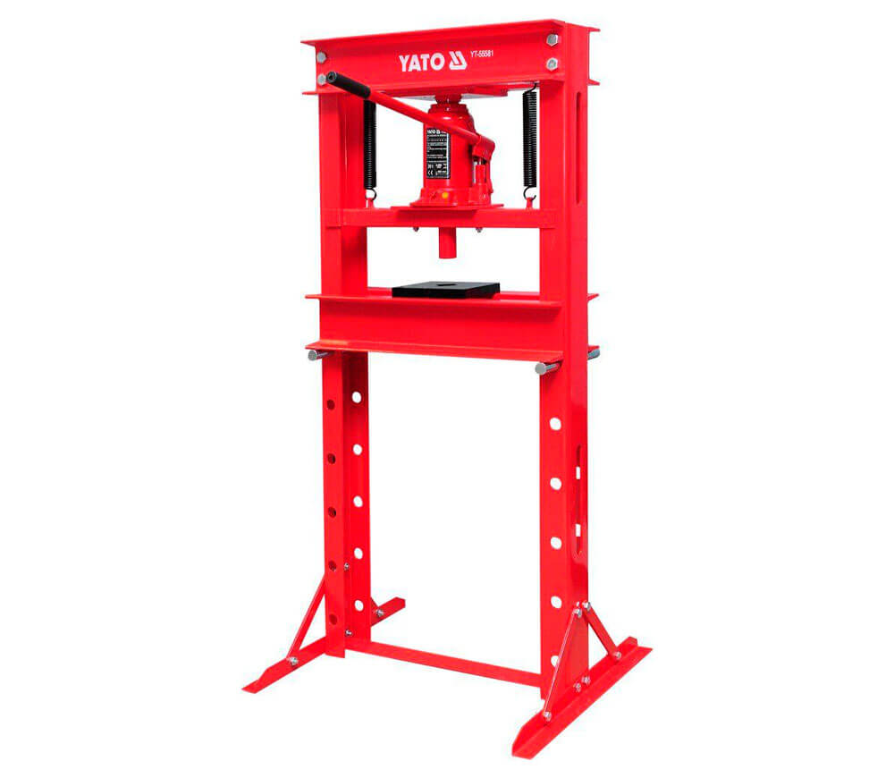 Presă hidraulică YATO YT55581 20T 0-695mm-2