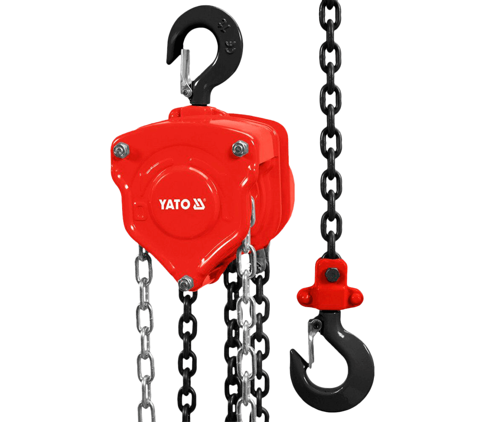 Macara manuală cu lanț YATO YT58954 3000kg 3m