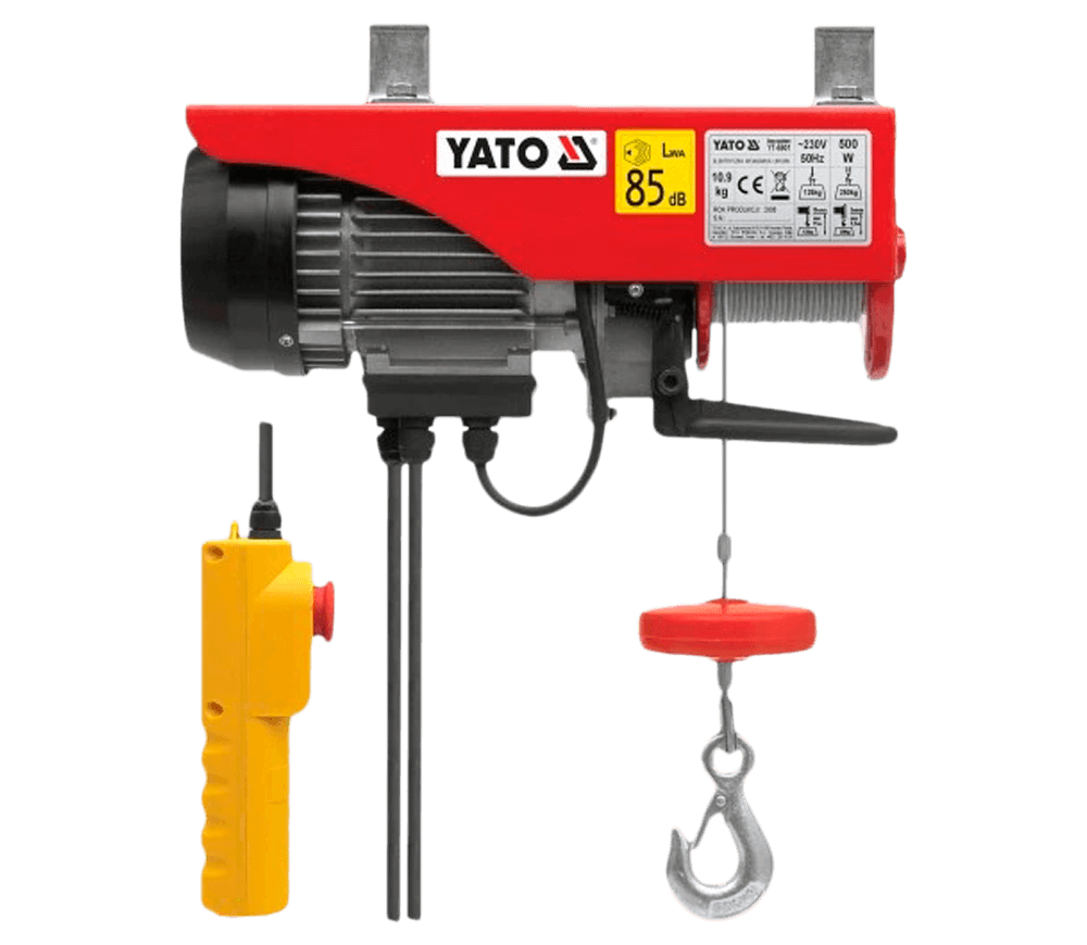 Troliu electric YATO YT5904 500kg 11m