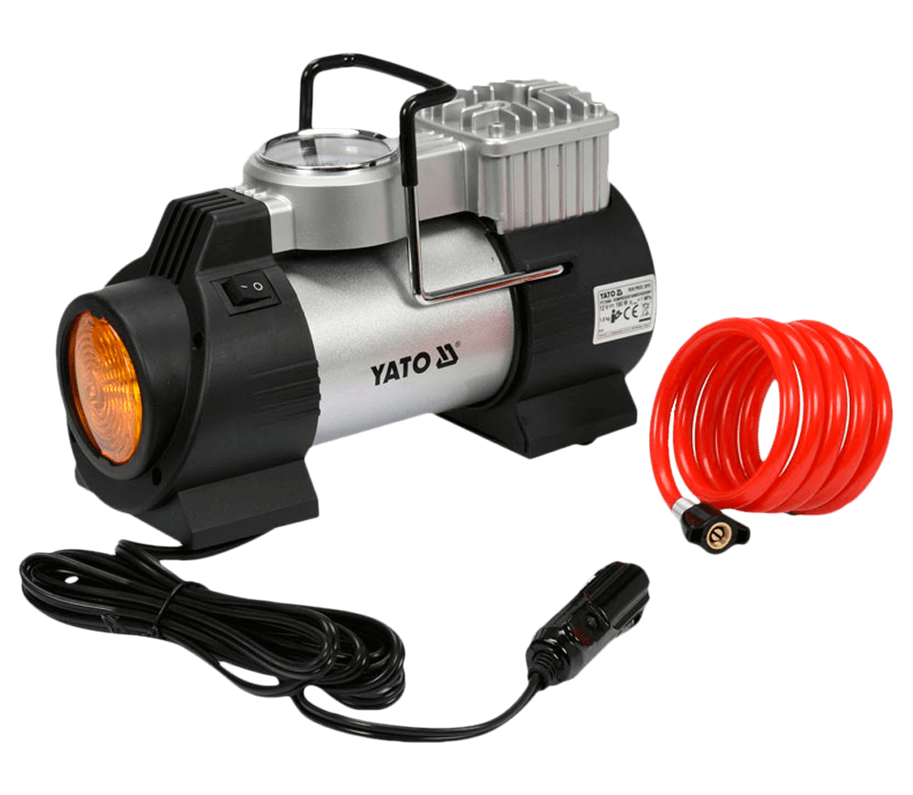 Compresor auto YATO YT73460 180w 10bar 40l/min