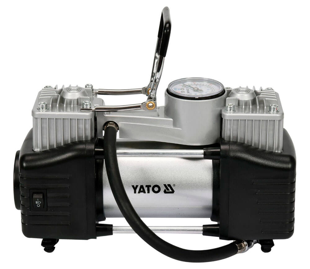Compresor auto YATO YT73462 250w 10bar 60l/min-2