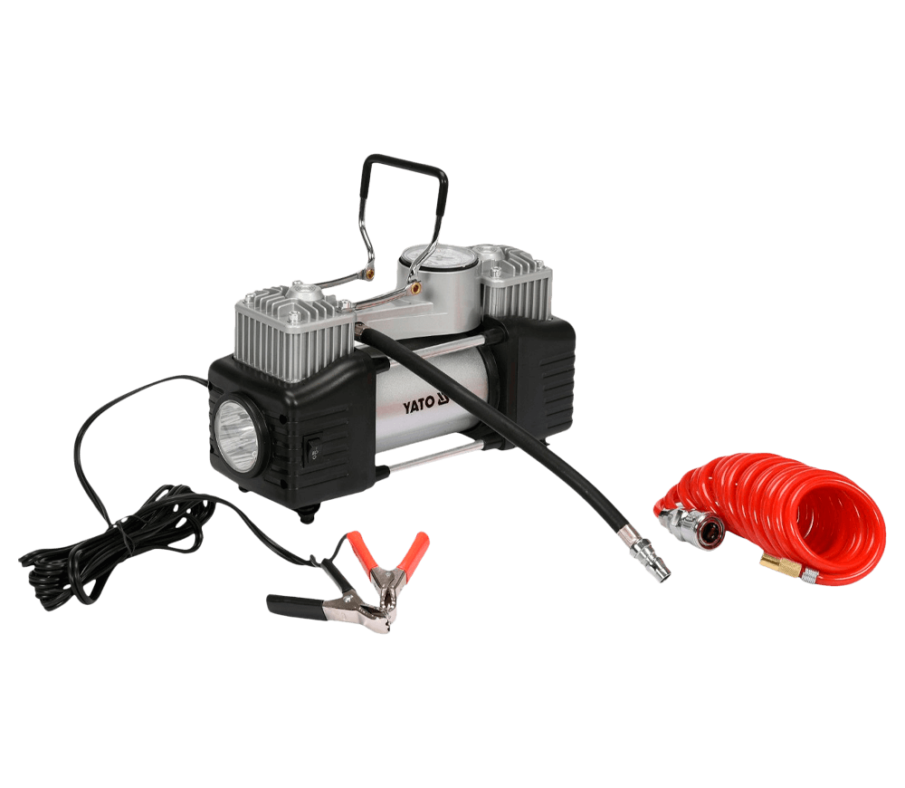 Compresor auto YATO YT73462 250w 10bar 60l/min