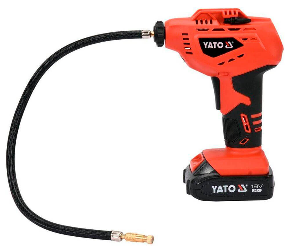 Compresor auto cu acumulator YATO YT82894 36w 10bar 14l/min-2