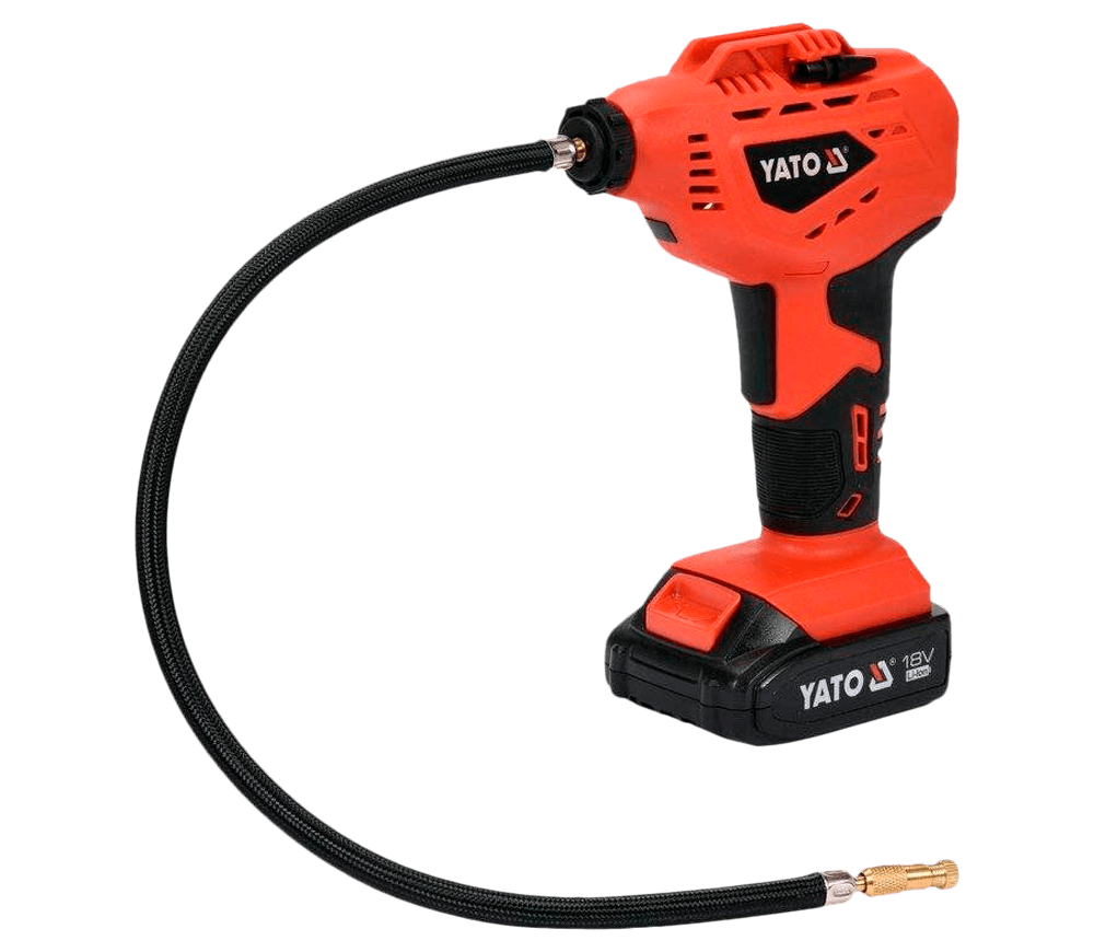 Compresor auto cu acumulator YATO YT82894 36w 10bar 14l/min
