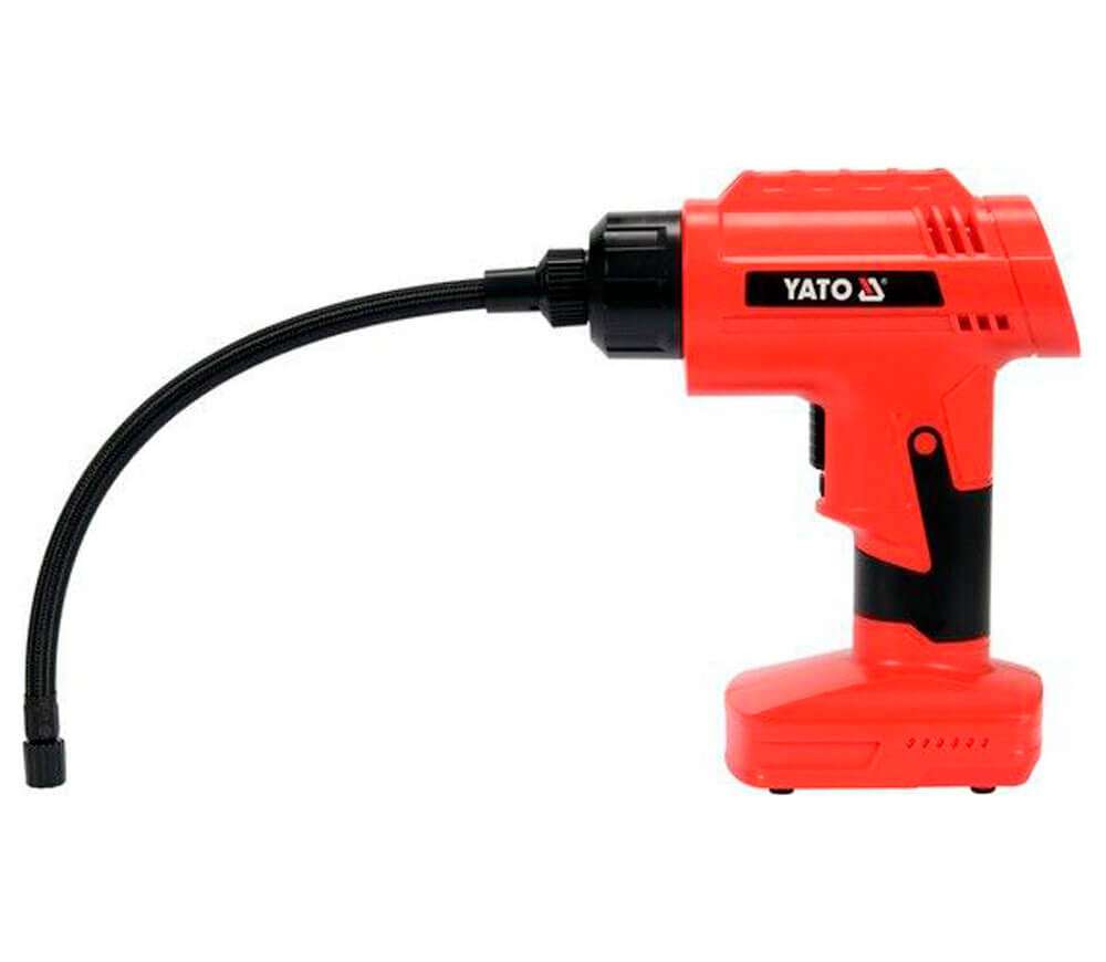 Compresor auto cu acumulator YATO YT82950 120w 10bar 25l/min-2