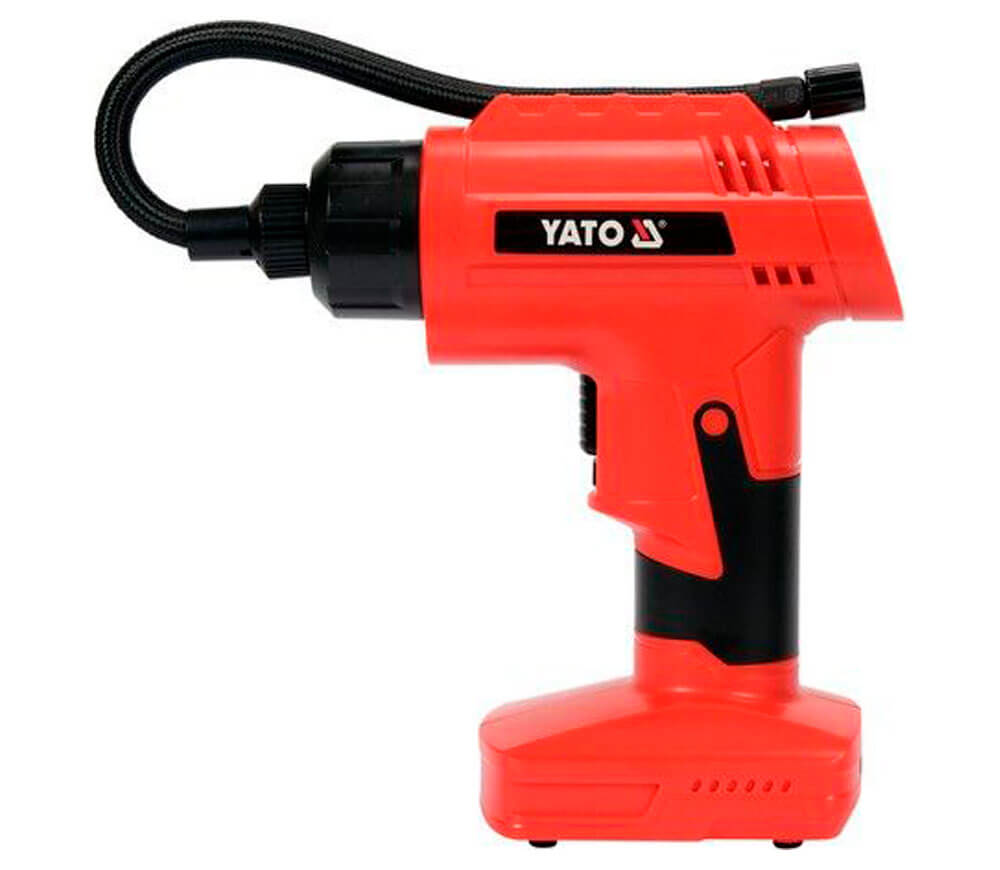 Compresor auto cu acumulator YATO YT82950 120w 10bar 25l/min-3
