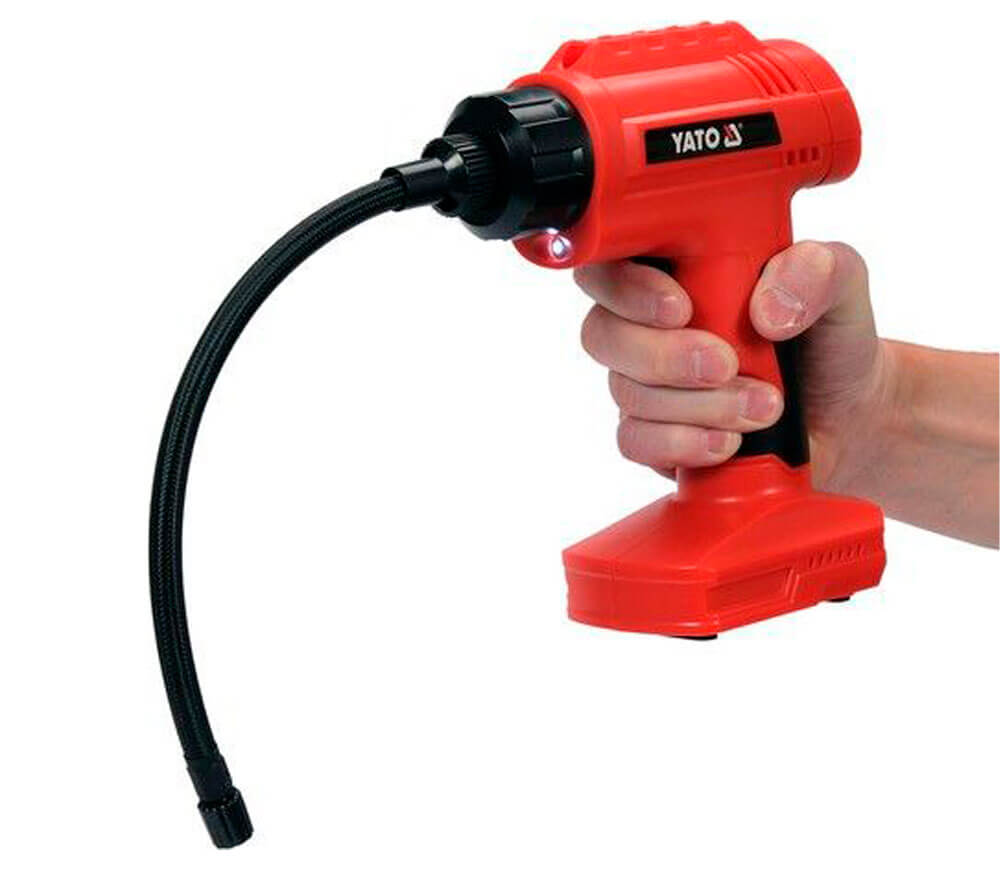 Compresor auto cu acumulator YATO YT82950 120w 10bar 25l/min-4