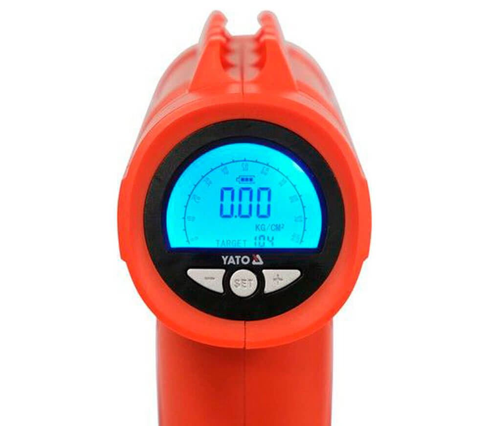 Compresor auto cu acumulator YATO YT82950 120w 10bar 25l/min-5