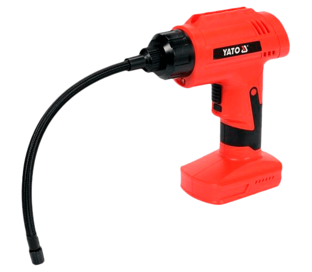 Compresor auto cu acumulator YATO YT82950 120w 10bar 25l/min