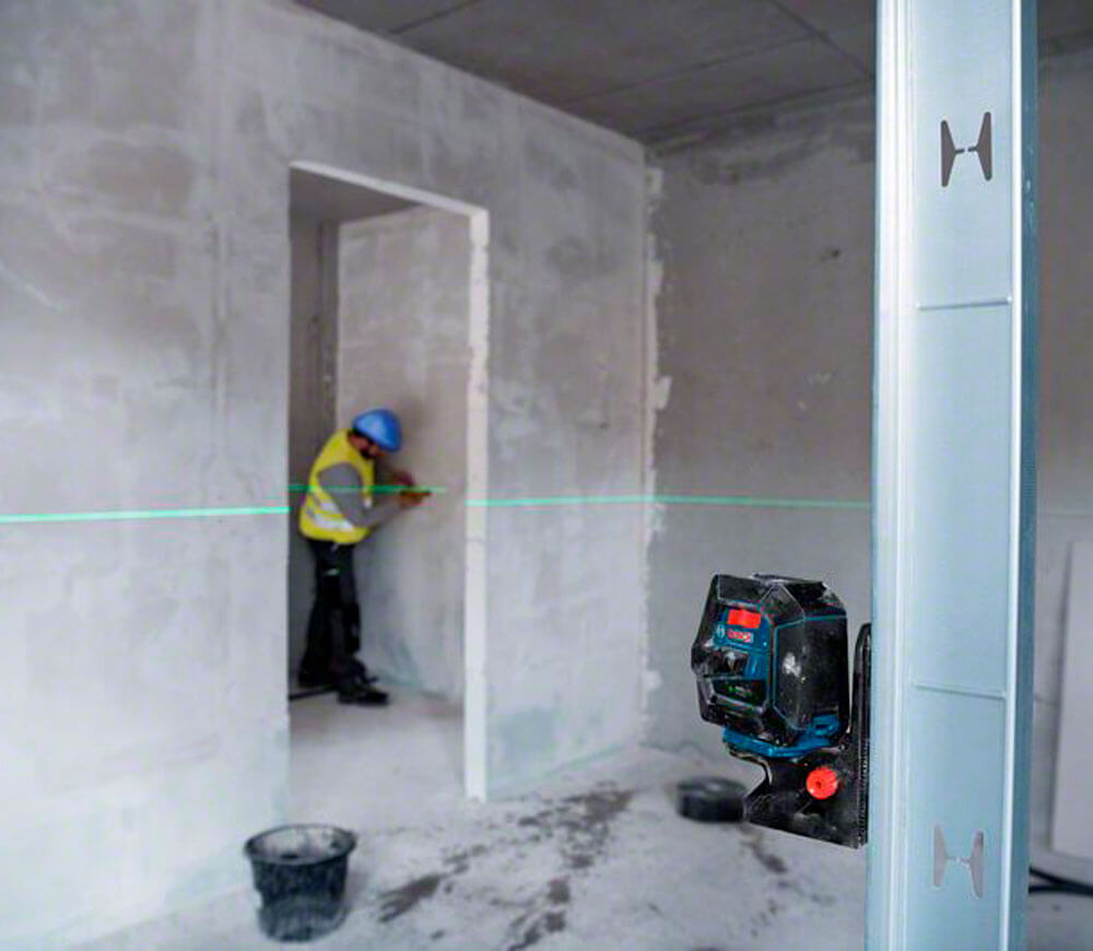 Nivelă cu laser BOSCH GCL2-50G+RM10 2fascicole 50m-9