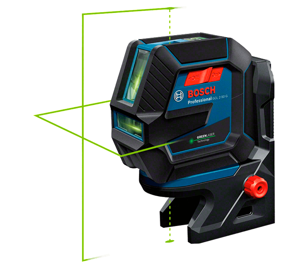 Nivelă cu laser BOSCH GCL2-50G+RM10 2fascicole 50m-2