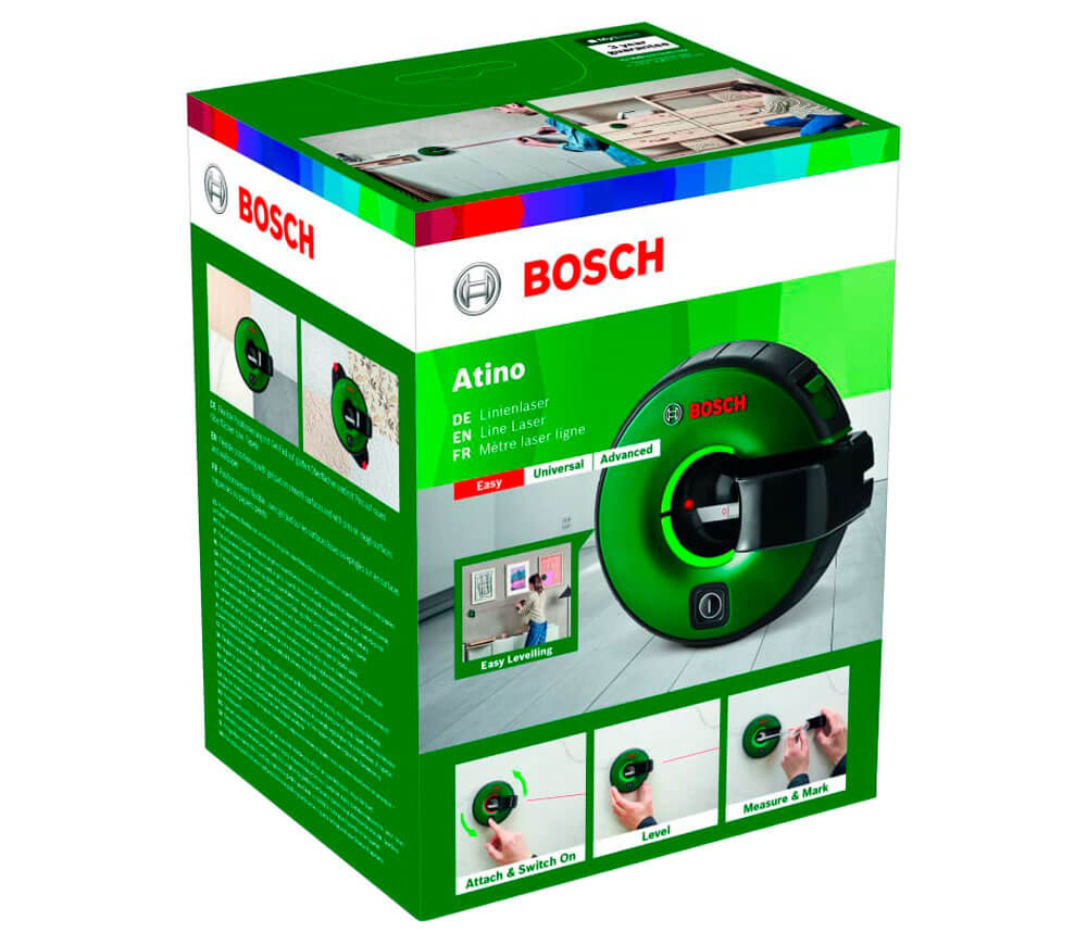 Nivelă cu laser BOSCH Atino (603663A00) 1fascicol 1.7m-9