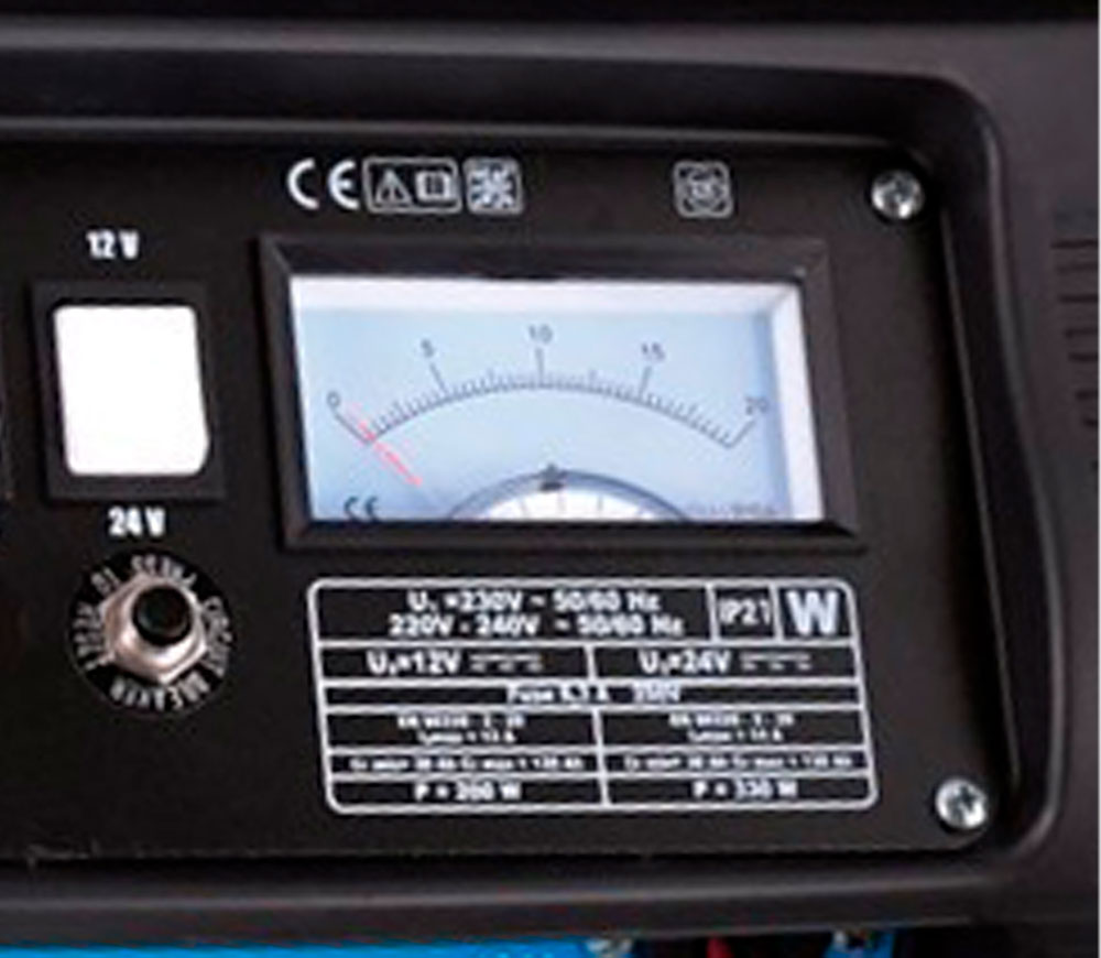 Încărcător acumulator auto AWELCO Professional 30 14A 12-24V-2