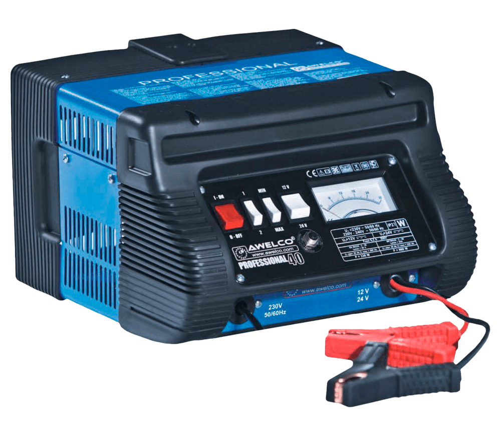 Încărcător acumulator auto AWELCO Professional 40 22A 12-24V