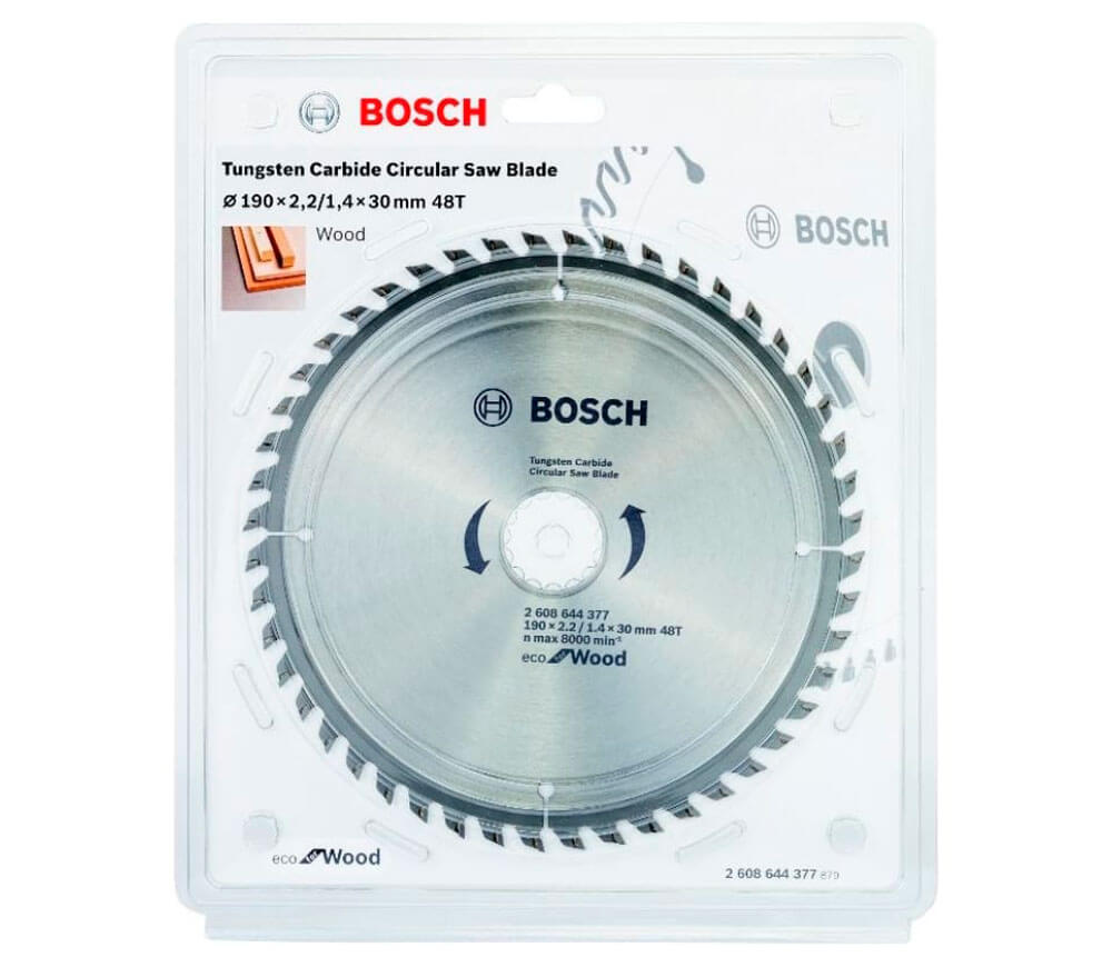 Disc pentru fierastrau electric BOSCH 2608644377 190mm 48T-4
