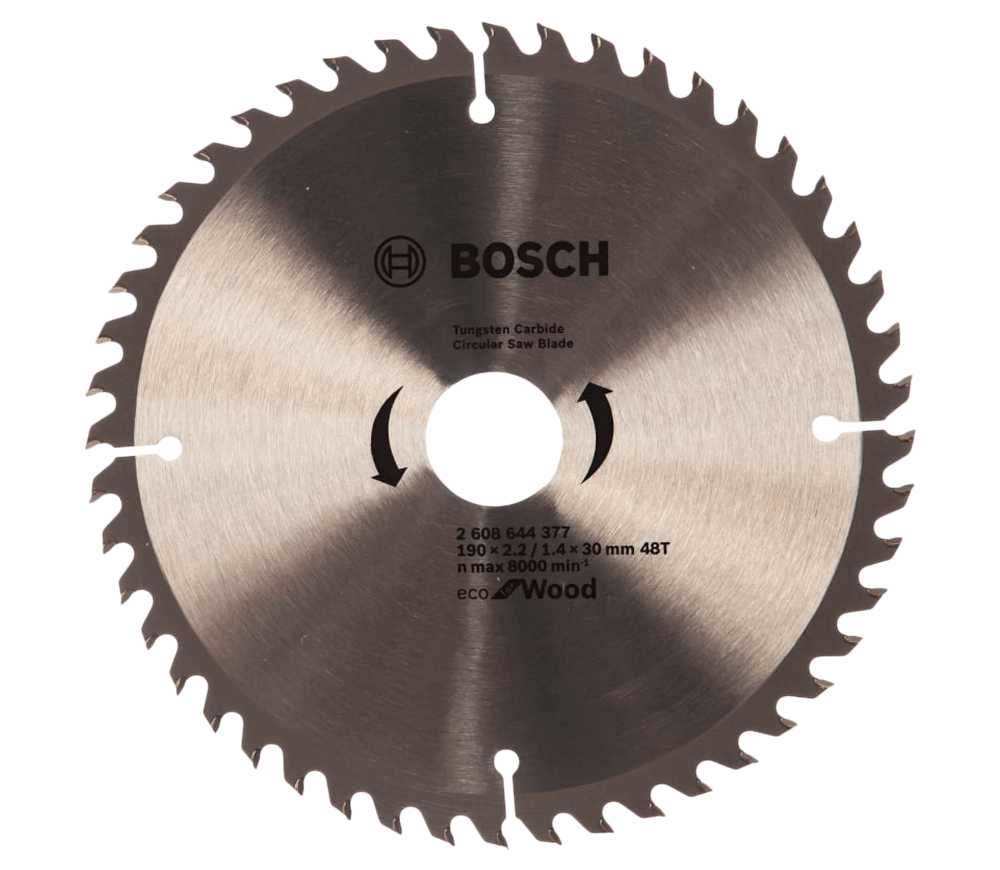 Disc pentru fierastrau electric BOSCH 2608644377 190mm 48T