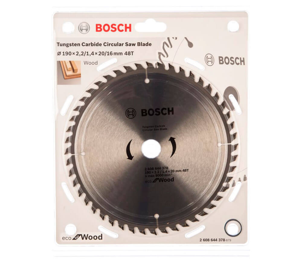 Пильный диск BOSCH 2608644378 190мм 48T-3