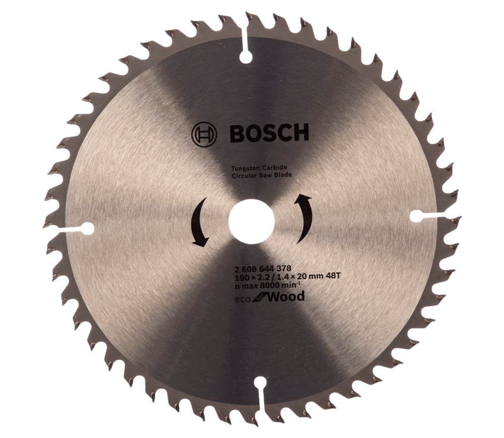 Пильный диск BOSCH 2608644378 190мм 48T