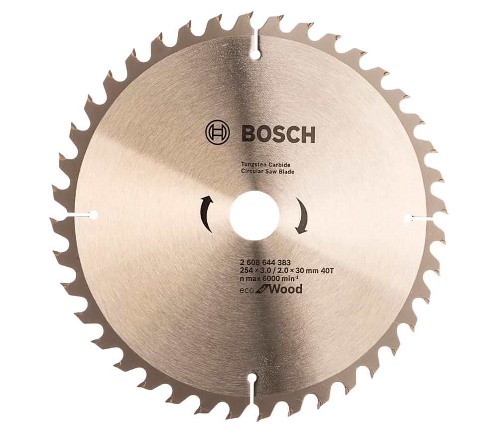 Disc pentru fierastrau electric BOSCH 2608644383 254mm 40T