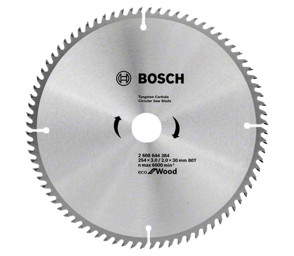 Disc pentru fierastrau electric BOSCH 2608644384 254mm 80T