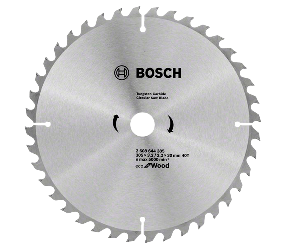 Disc pentru fierastrau electric BOSCH 2608644385 305mm 40T