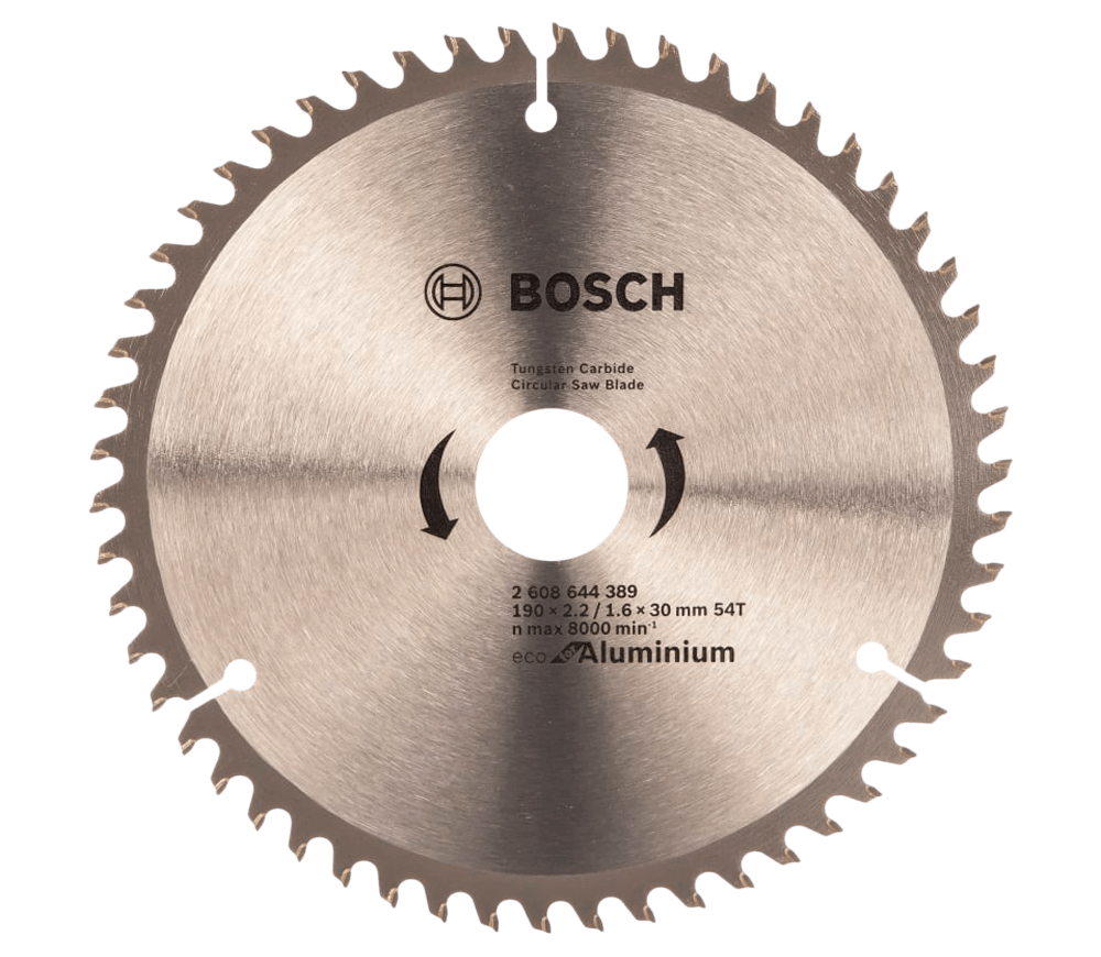 Disc pentru fierastrau electric BOSCH 2608644389 190mm 54T