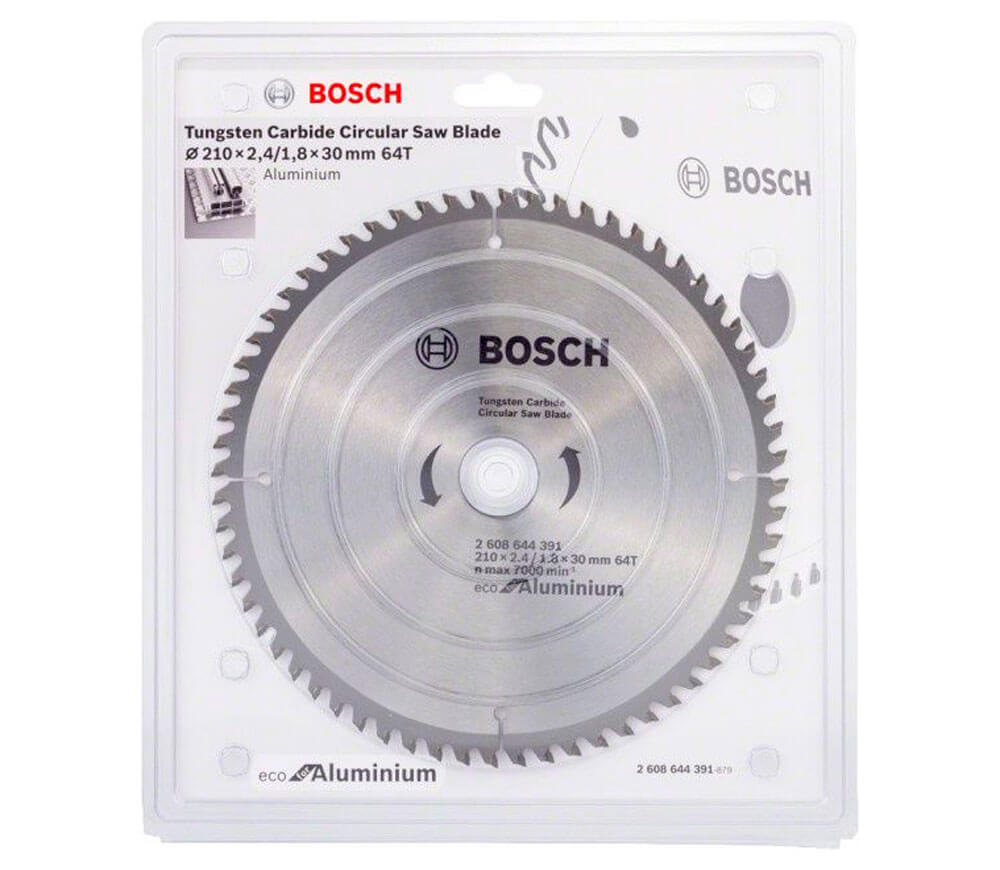 Disc pentru fierastrau electric BOSCH 2608644391 210mm 64T-4
