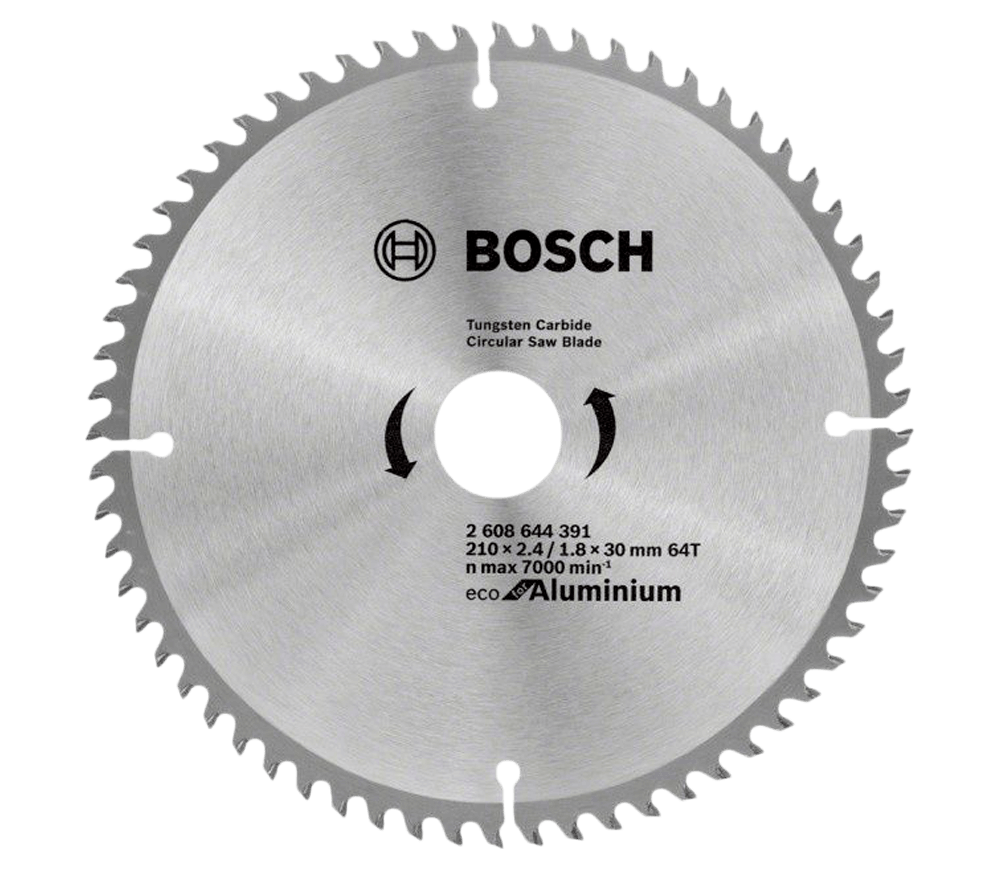 Disc pentru fierastrau electric BOSCH 2608644391 210mm 64T