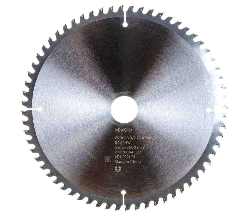 Disc pentru fierastrau electric BOSCH 2608644392 230mm 64T-2