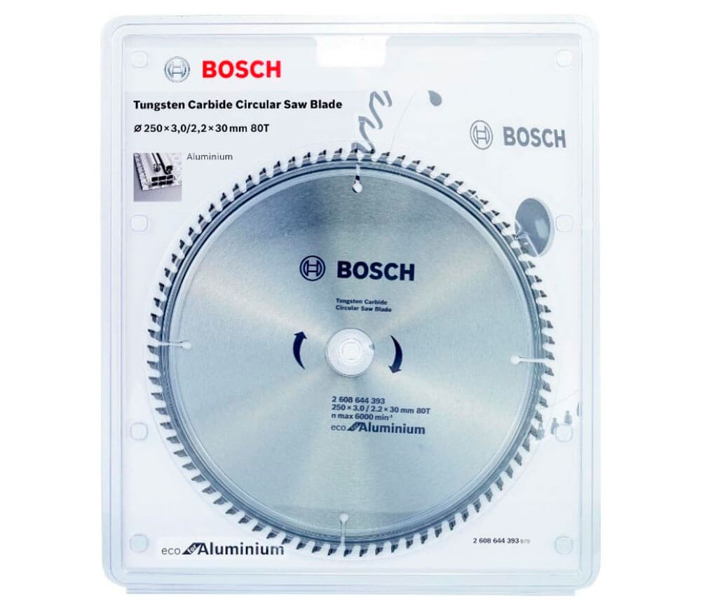 Disc pentru fierastrau electric BOSCH 2608644393 250mm 80T-3