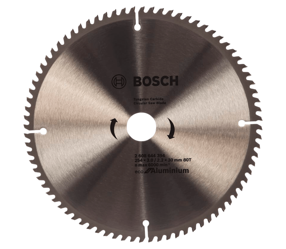 Disc pentru fierastrau electric BOSCH 2608644394 254mm 80T
