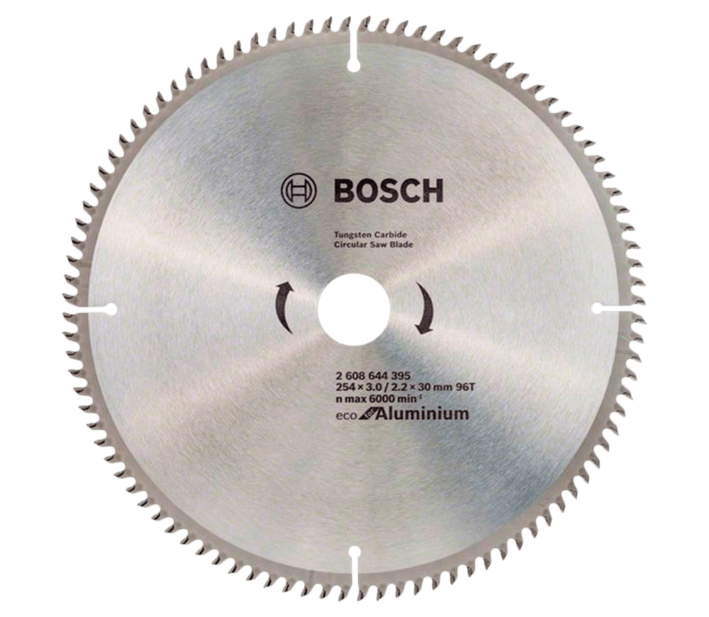 Disc pentru fierastrau electric BOSCH 2608644395 254mm 96T