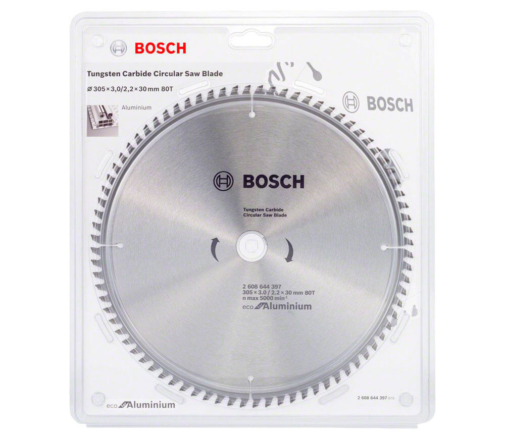 Disc pentru fierastrau electric BOSCH 2608644397 305mm 80T-4