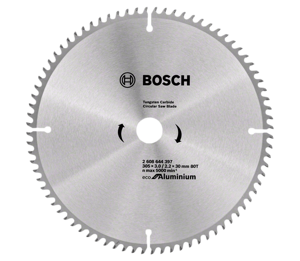 Disc pentru fierastrau electric BOSCH 2608644397 305mm 80T