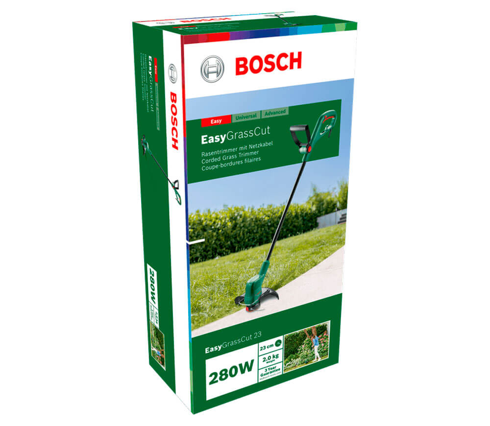 Trimmer electric BOSCH EASYGRASSCUT 23 280w 230mm-8